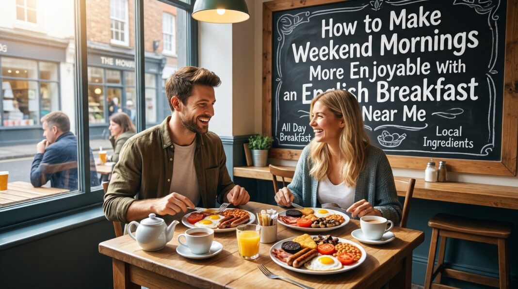 How to Make Weekend Mornings More Enjoyable With an English Breakfast Near Me